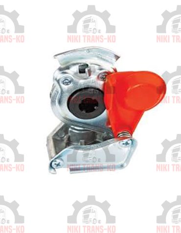 Приклучок за воздух Ф16 црвено