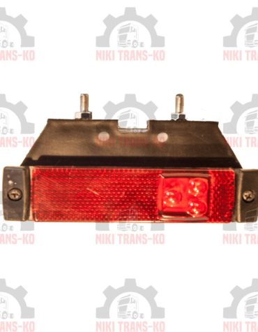 Габарит ЛЕД со држач црвен