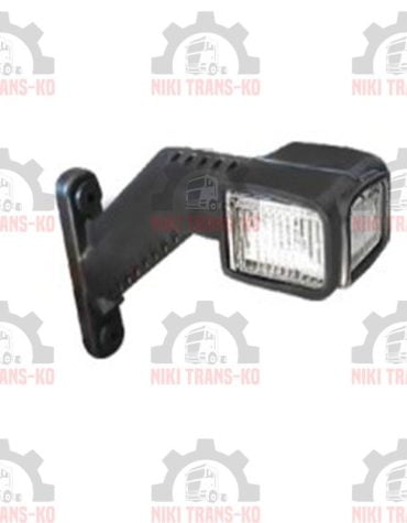 Габарит Лед бел со држач Простар - ПСС4