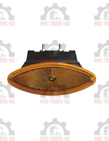 Габаритно светло жолто лед овално